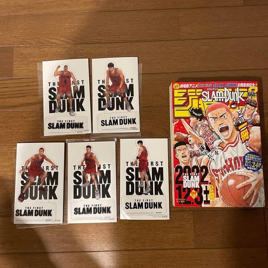 スラムダンク　入場者特典　コンプリートセット スラムダンク入場者特典コンプリートセット
